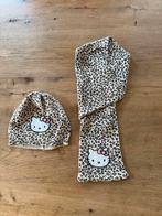 Hello Kitty Muts & Sjaal Setje, Ophalen of Verzenden, Zo goed als nieuw, Meisje, Setje