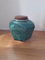 Vintage Chinese gemberpot, Antiek en Kunst, Antiek | Keramiek en Aardewerk, Ophalen of Verzenden