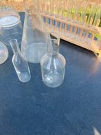 Glaswerk voor scheikundeles, Ophalen, Gebruikt