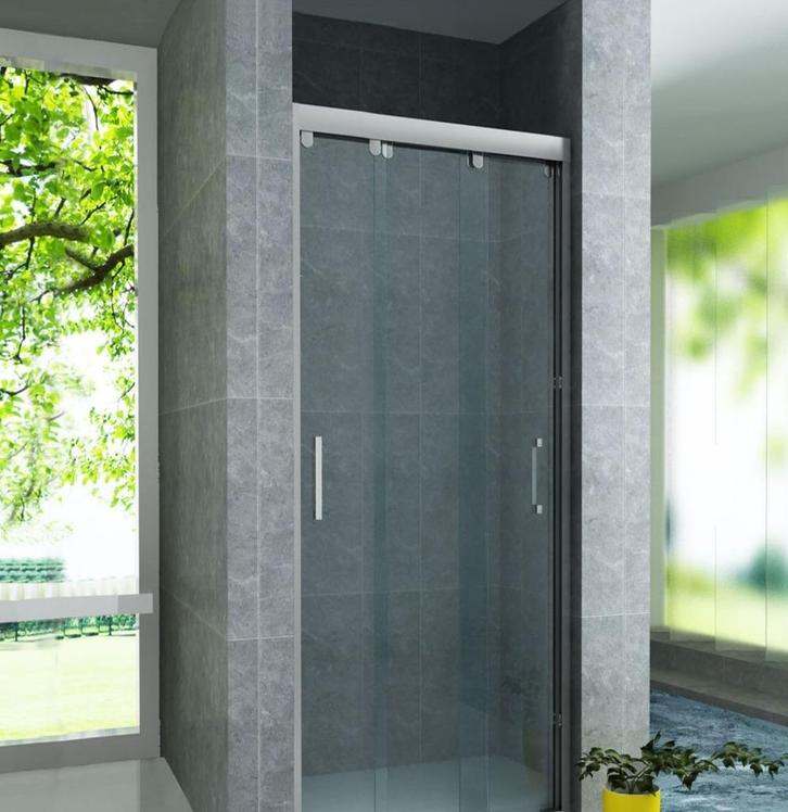 ALONI 3-DELIGE NIS SCHUIFDEUR 8MM 5 maten, Huis en Inrichting, Stoffering | Gordijnen en Lamellen, Nieuw, 200 cm of meer, Ophalen of Verzenden