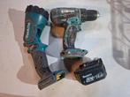 Makita Boormachine + Lamp 14.4, Doe-het-zelf en Verbouw, Gereedschap | Boormachines, Gebruikt, Makita, Makita, Makita