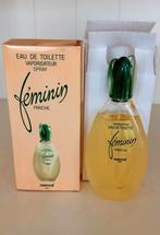 Feminin eau de toilette Faberge 100ml/1983, Ophalen of Verzenden, Parfumfles