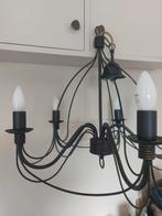 Hanglamp ( kroonluchter), Huis en Inrichting, Lampen | Hanglampen, Ophalen, Zo goed als nieuw, Metaal, Minder dan 50 cm