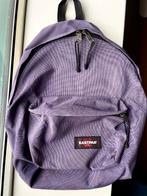 Eastpak rugzak paars, Gebruikt, 25 tot 40 cm, Ophalen of Verzenden, 30 tot 45 cm