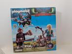 Playmobil Dragons Hikkie en Astrid met babydraak, Ophalen of Verzenden, Nieuw