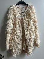 LUMINA creme-kleurig franjevest mt TU, Kleding | Dames, Prato, Italie, LUMINA, -, Verzenden