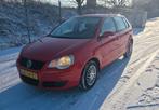 Volkswagen Polo 1.4 55KW 2006 Rood, Auto's, Voorwielaandrijving, Origineel Nederlands, Bedrijf, Handgeschakeld