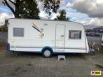 Knaus Blue Line 450 TF voortent, Caravans en Kamperen, Rondzit, Bedrijf, Overige typen, Knaus