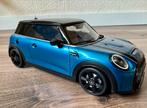 Mini Cooper S 1/18 - Limited Edition, Ophalen of Verzenden, Zo goed als nieuw, Auto, Overige merken