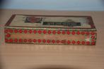 Sigarendoosje houten.                  Oudje., Verzamelen, Ophalen of Verzenden, Gebruikt, Tabaksdoos of Verpakking