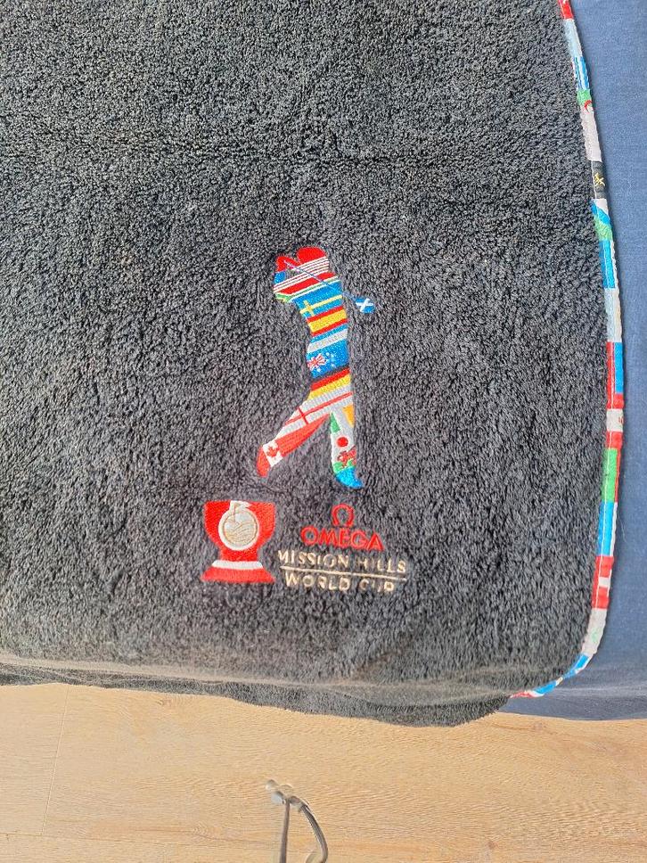 Omega Merchandising, Badjas,Badtas,Jack en Pet, Kleding | Heren, Overige Herenkleding, Zo goed als nieuw, Ophalen of Verzenden