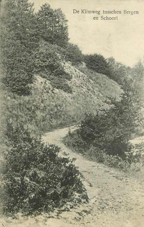 (377-603-037) Bergen NH Klimweg, Verzamelen, Ansichtkaarten | Nederland, Noord-Holland, Verzenden