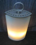 LAMP " PIRELLINA" FONTANA ARTE GIO PONTI, Huis en Inrichting, Lampen | Tafellampen, Gebruikt, Ophalen of Verzenden, Glas, Minder dan 50 cm