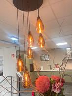 Moderne hanglamp met 6 lampen, Huis en Inrichting, Lampen | Hanglampen, Ophalen of Verzenden, Nieuw, Minder dan 50 cm