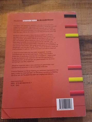 Francis Staatsen - Moderne vreemde talen in de onderbouw beschikbaar voor biedingen