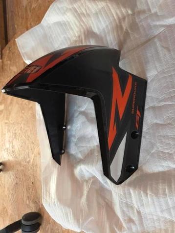 Voorspatbord KTM 1290 Superduke GT - zwart hoogglans beschikbaar voor biedingen