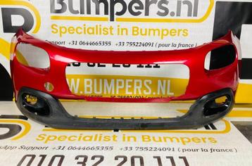 Bumper Citroen C3 2016-2019 Voorbumper 1-F3-3340 beschikbaar voor biedingen