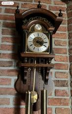 Eiken wandklok, Ophalen of Verzenden