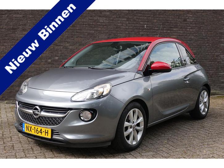 Opel ADAM 1.0 Turbo Unlimited Two-tone full options, prachti, Auto's, Opel, Bedrijf, Te koop, ADAM, ABS, Airbags, Airconditioning