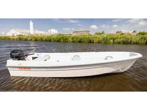 Terhi 400, Watersport en Boten, Vis- en Consoleboten, Nieuw, Tot 10 pk, 3 tot 6 meter, Overige materialen