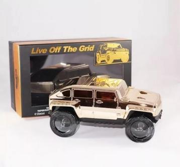 Live Off The Grid Eau de Toilette Gouden Auto Hummer Flacon beschikbaar voor biedingen
