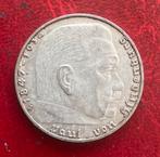Zilver 2 mark 1937 J Duitsland, Ophalen of Verzenden, Duitsland, Zilver