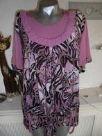 mooie blouse roze paars xl, Ophalen of Verzenden, Zo goed als nieuw, Maat 46/48 (XL) of groter, Paars