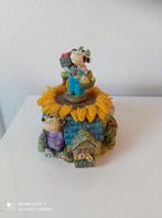 Vintage koe zoonenbleom speldos draaibaar, Antiek en Kunst, Antiek | Speelgoed, Ophalen of Verzenden