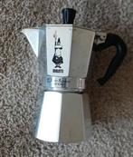 Bialetti 6kops Moka Express, Espresso apparaat, Gemalen koffie, Ophalen of Verzenden, Zo goed als nieuw