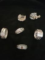 Diverse ringen , oorbellen ,armband  van BUDDHA to BUDDHA, Ophalen of Verzenden, 17 tot 18, Zilver, Zilver