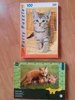 2x kinderpuzzel, Ophalen of Verzenden, Minder dan 500 stukjes