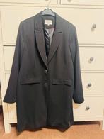 Promiss halflang zwart blazer jasje maat 42, Promiss, Verzenden, Zwart, Maat 42/44 (L)