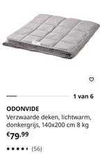 IKEA Odonvide verzwaarde deken - Nieuw!, Huis en Inrichting, Slaapkamer | Beddengoed, Ophalen, Eenpersoons, Overige typen, Nieuw
