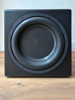 REL Q200E subwoofer, Gebruikt, Subwoofer, 120 watt of meer, Ophalen