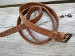 Zgan echt leren liebeskind studs riem., Minder dan 3 cm, Echt leder, Heupriem, Ophalen of Verzenden