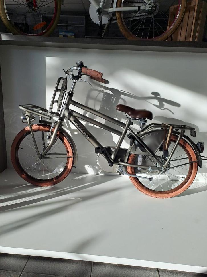 Nieuwe 20 inch kinderfiets  voor een stoere fietser, Fietsen en Brommers, Fietsen | Dames | Damesfietsen, Nieuw, Overige merken