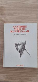 Anatomie voor de kunstenaar boek, Boeken, Ophalen of Verzenden, Gelezen