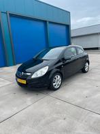 Opel Corsa 1.2 16V 3D 2008 Zwart, Voorwielaandrijving, 450 kg, 1229 cc, Zwart