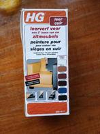 GEZOCHT HG leerverf zwart, Huis en Inrichting, Banken | Bankstellen, Ophalen of Verzenden, Zo goed als nieuw, Minder dan 150 cm