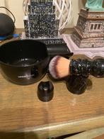 Yaqi scheerkom / scheerkwast en stand, Sieraden, Tassen en Uiterlijk, Uiterlijk | Gezichtsverzorging, Ophalen, Nieuw, Gehele gezicht