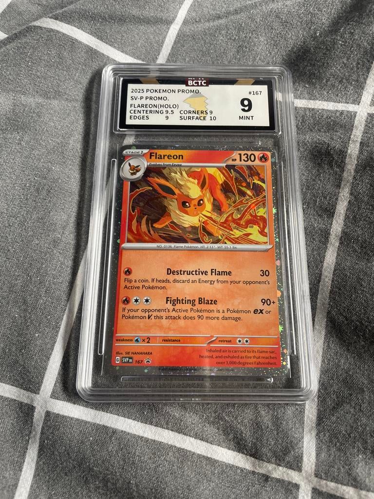 Flareon Promo Kaart - BCTC 9 Mint, Ophalen, Zo goed als nieuw, Losse kaart