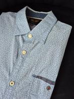 Heren overhemd PME Legend Mt. L ZGAN, Kleding | Heren, Ophalen, Zo goed als nieuw, Blauw, Halswijdte 41/42 (L)