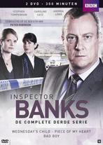 BBC crime serie "DCI Banks" 3x, Vanaf 12 jaar, Ophalen of Verzenden, Detective en Krimi