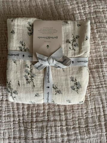 Garbo & Friends hoeslaken Bluebell 60x120, NIEUW beschikbaar voor biedingen