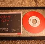 Rollercoaster Danny Vera gesigneerd Red Vinyl single, Ophalen of Verzenden, Zo goed als nieuw, Overige formaten, Single