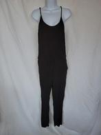 Stoere zwarte jumpsuit mt 38 merk H&M 100% viscose, Maat 38/40 (M), ., Zwart, Ophalen of Verzenden