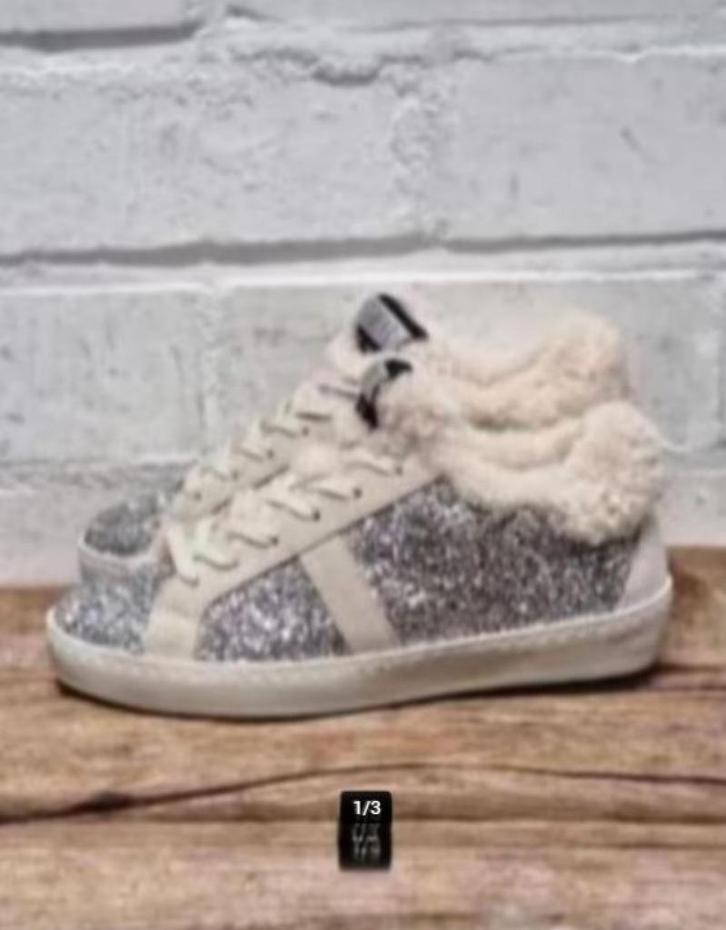Toral - Prachtige glitter sneakers maat 36 - Nieuw €180, Kleding | Dames, Schoenen, Nieuw, Sneakers of Gympen, Ophalen of Verzenden
