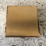 Messing poederdoos merk: Emrich, Ophalen of Verzenden, Gebruikt