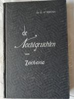 De nachtgezichten van Zacharia. Ds GH Kersten, Boeken, Gelezen, Christendom | Protestants, Ophalen of Verzenden, Ds GH Kersten