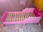 rose Minnie Mouse peuterbed, Ophalen, Gebruikt, 70 tot 85 cm, 140 tot 160 cm